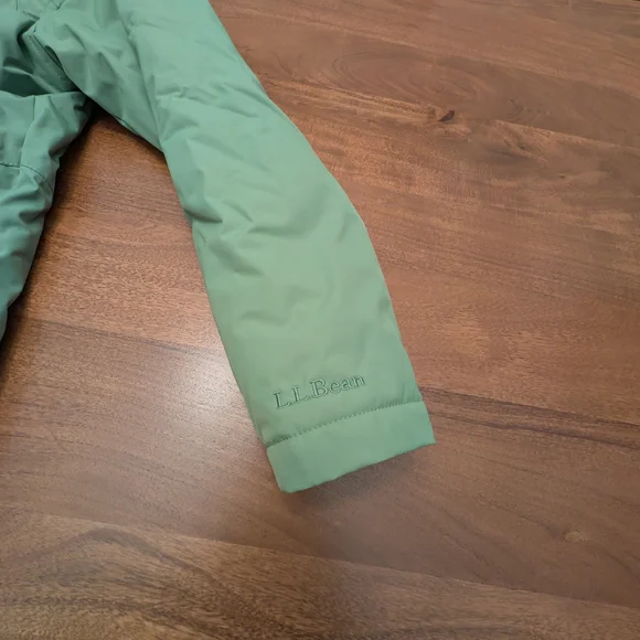 L.L. Bean Olive Green Jacket - Picture 3 of 6